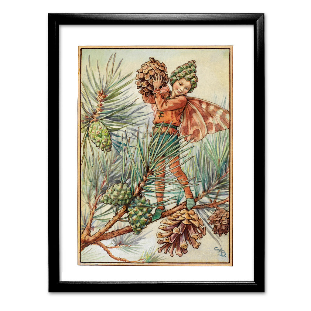 The Pine Tree Fairy 11x14" Art Print