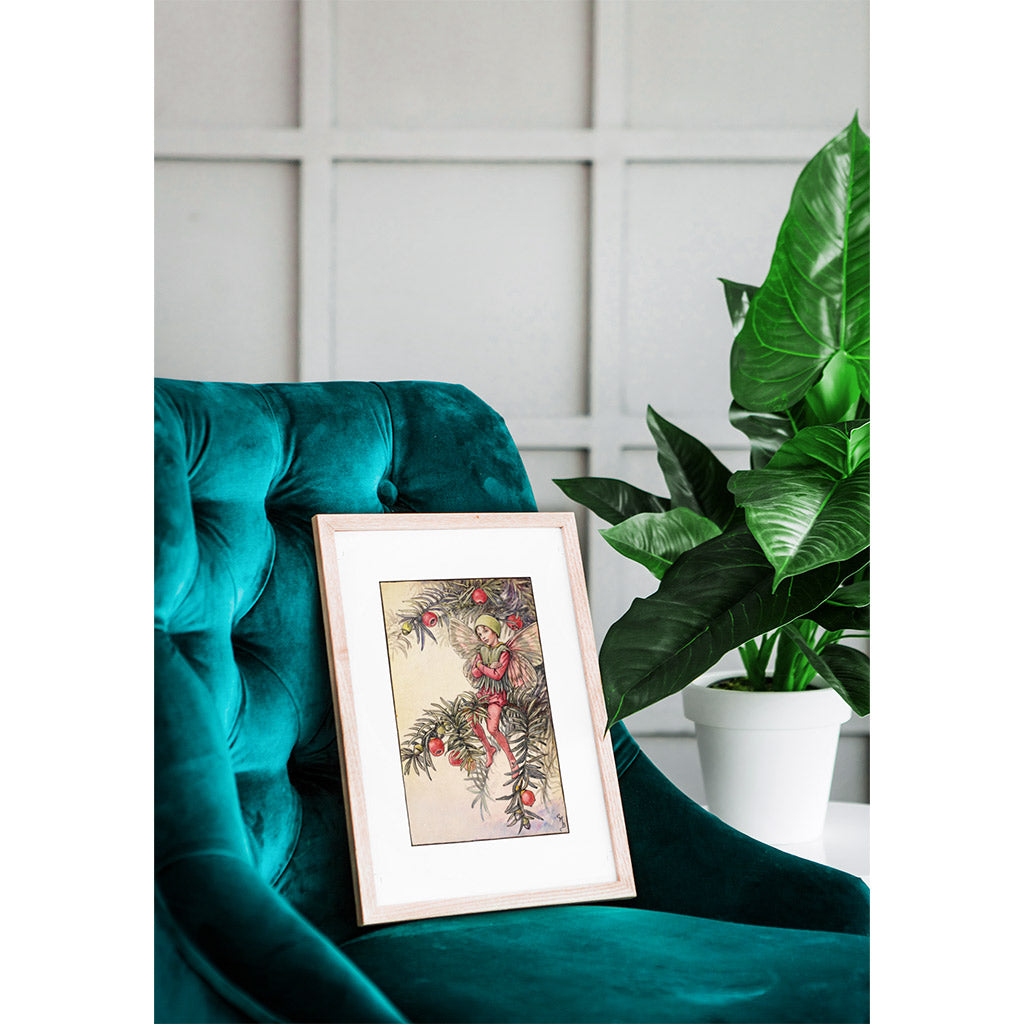 The Yew Fairy 11x14" Art Print
