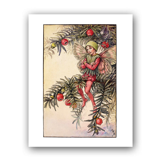 The Yew Fairy 11x14" Art Print
