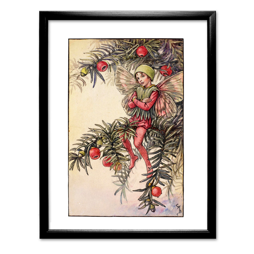The Yew Fairy 11x14" Art Print