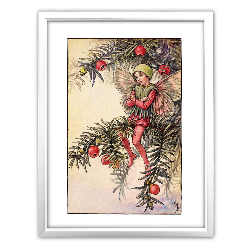 The Yew Fairy 11x14" Art Print
