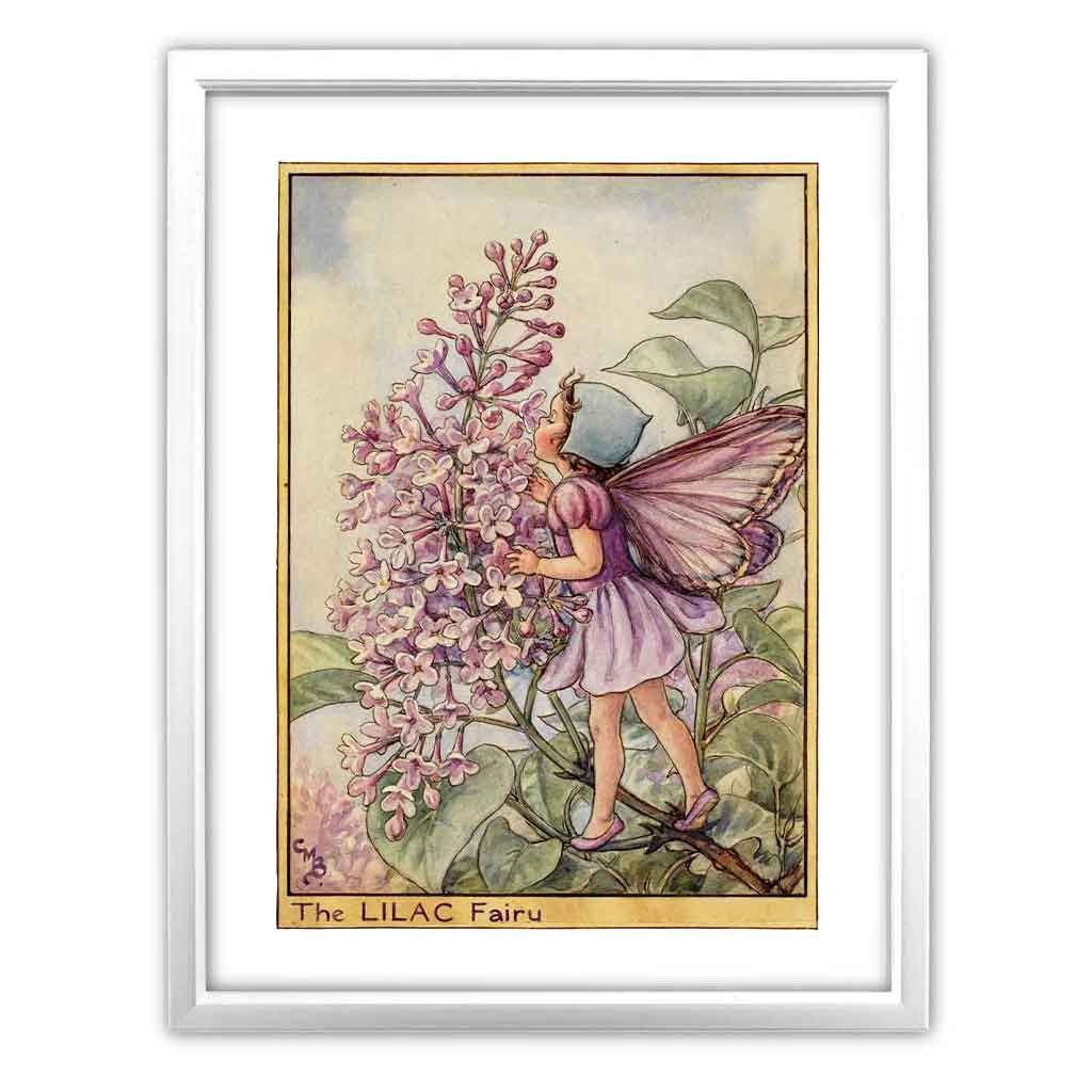 The Lilac Fairy 11x14" Art Print