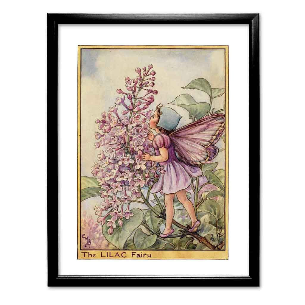 The Lilac Fairy 11x14" Art Print