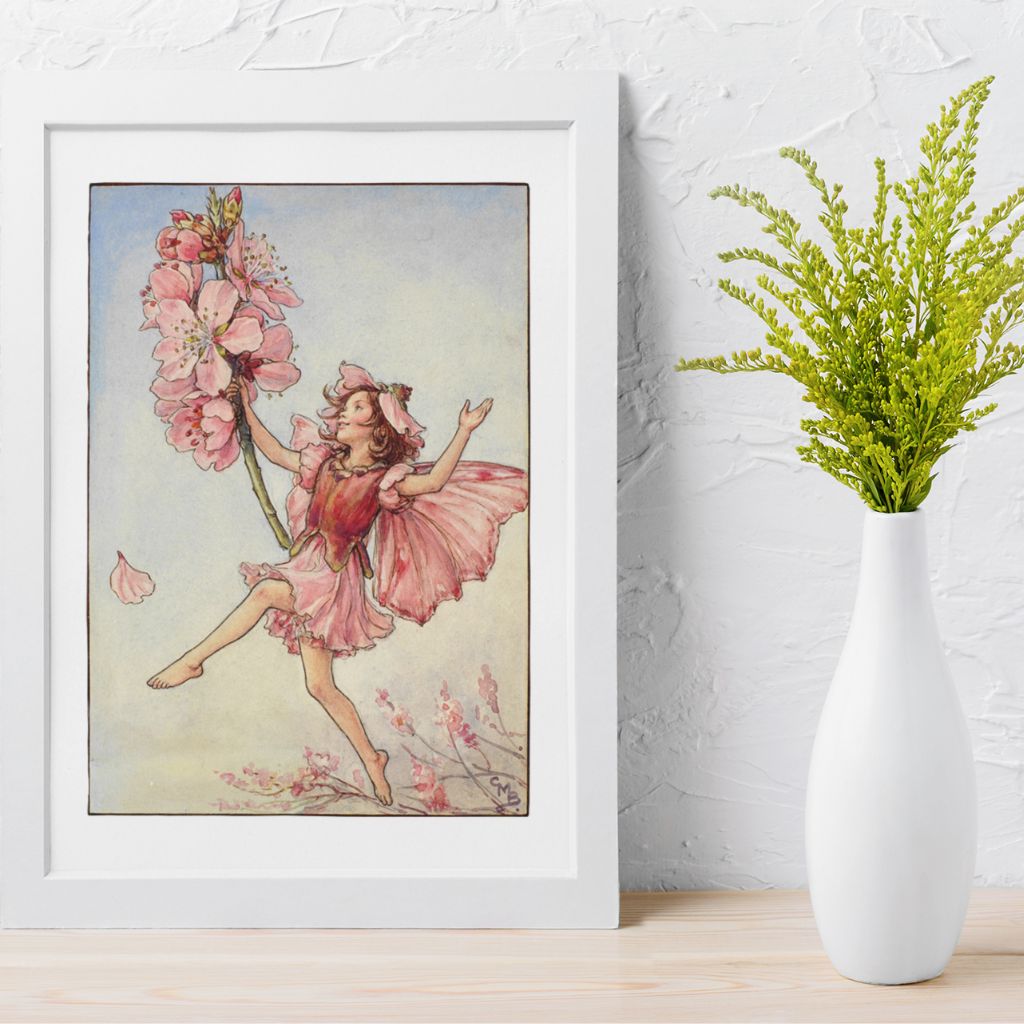 The Almond Blossom Fairy 11x14" Art Print