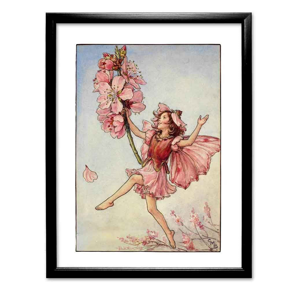 The Almond Blossom Fairy 11x14" Art Print