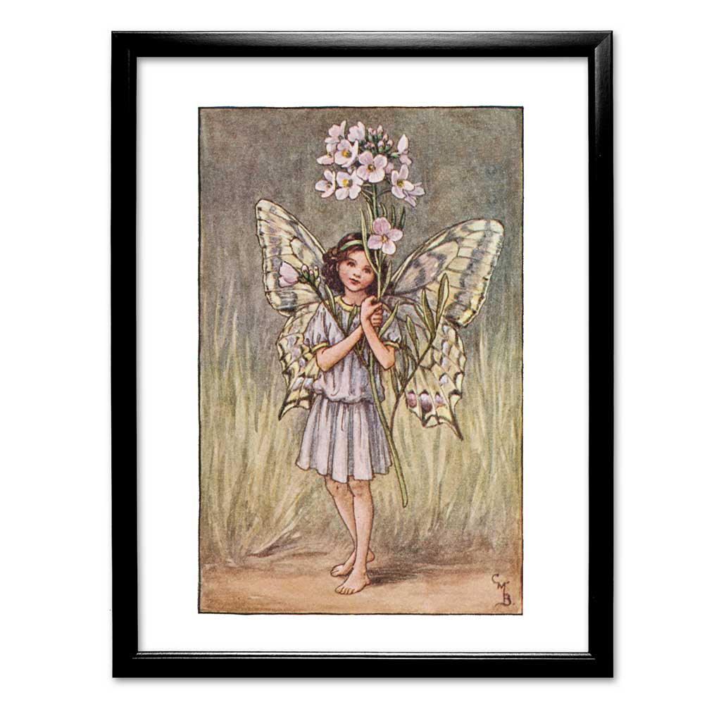The Lady's Smock Fairy 11x14" Art Print