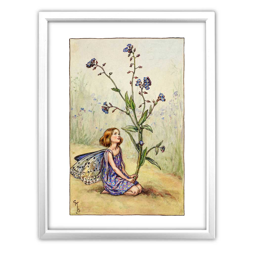 The Forget-me-not Fairy 11x14" Art Print