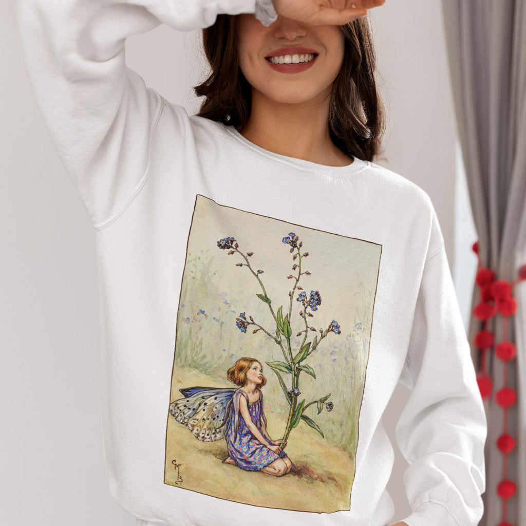 The Forget-me-not Fairy Sweatshirt