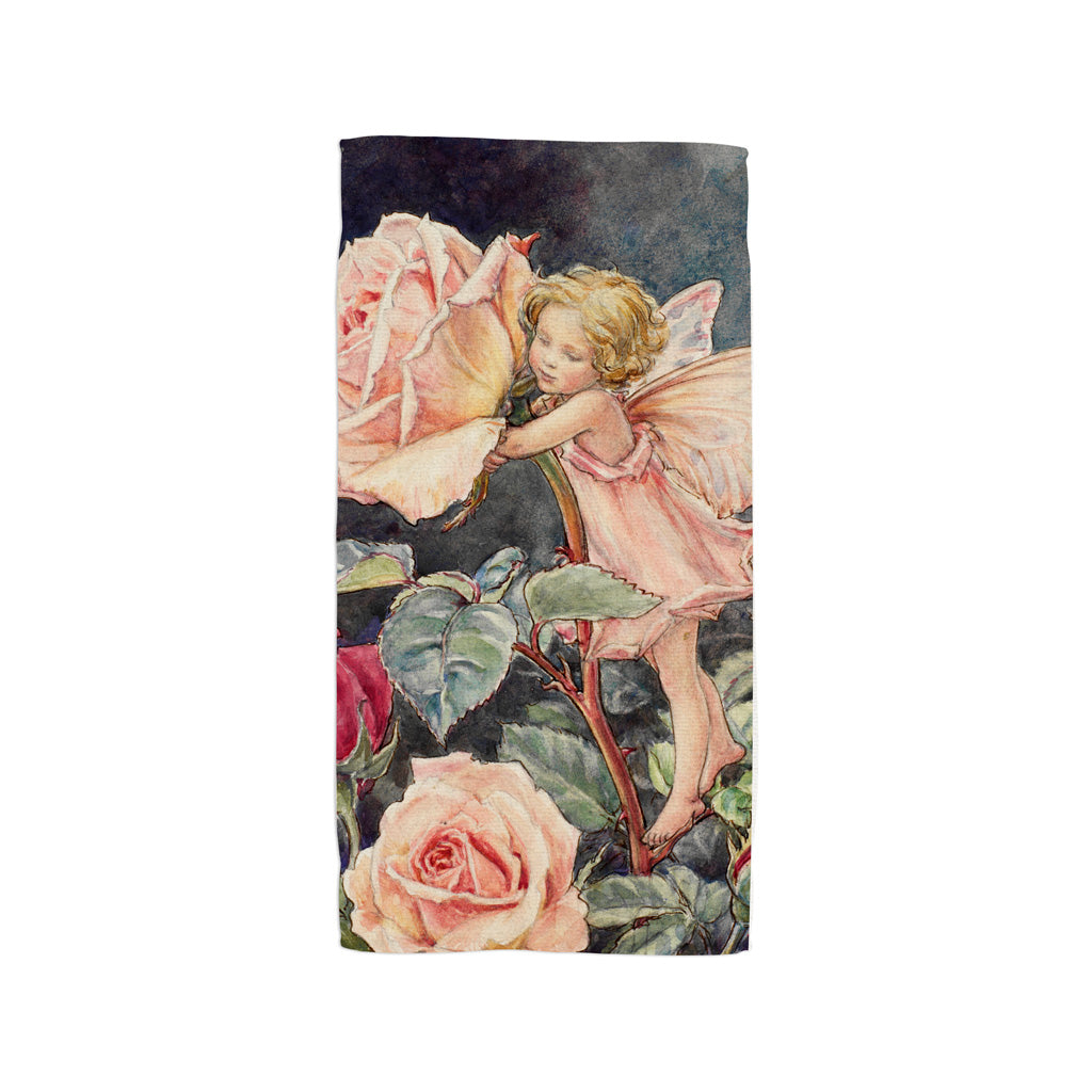 The Rose Fairy Beach Towel