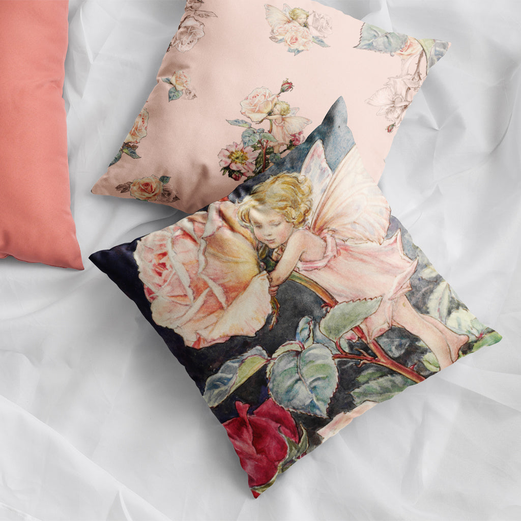 The Rose Fairy Cushion