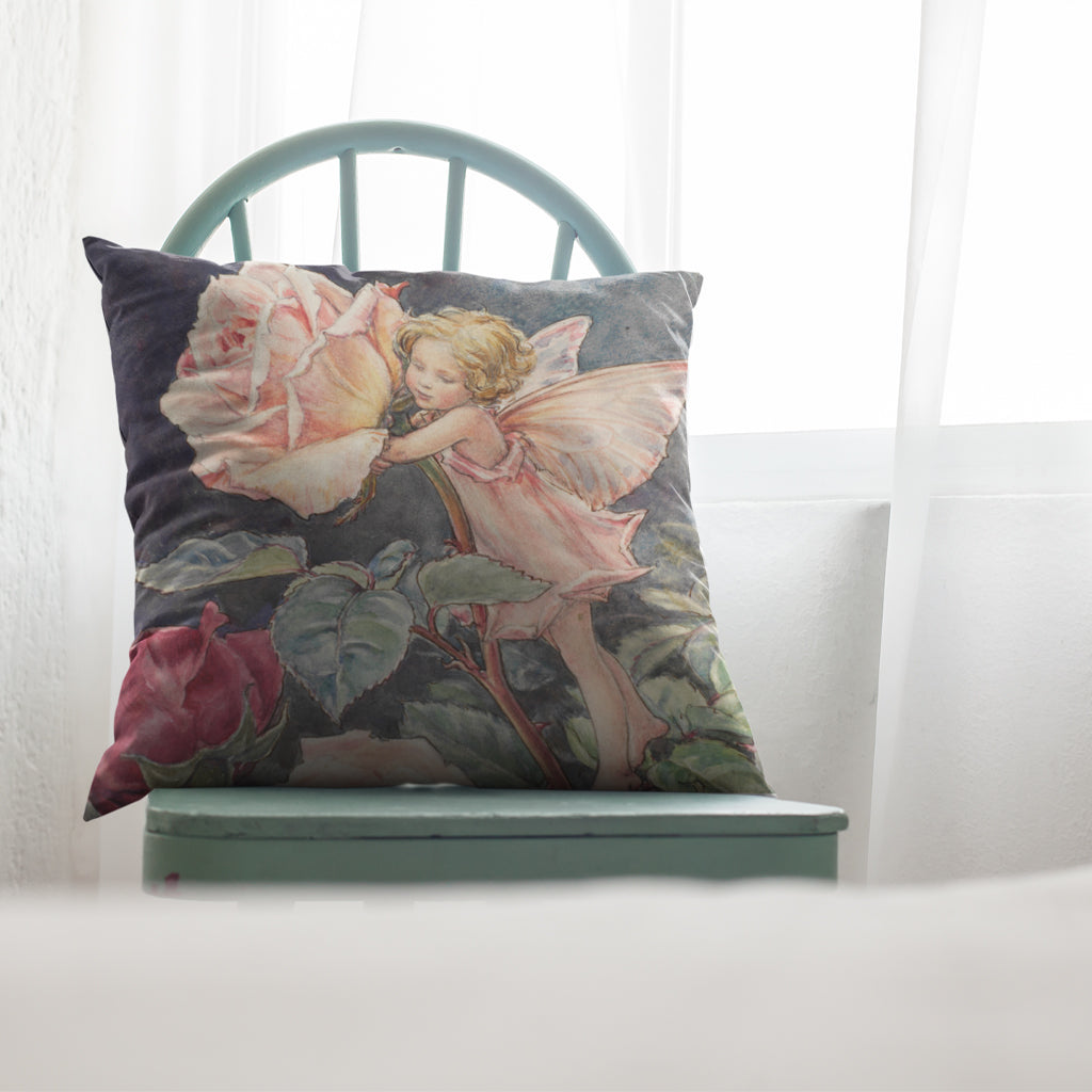 The Rose Fairy Cushion