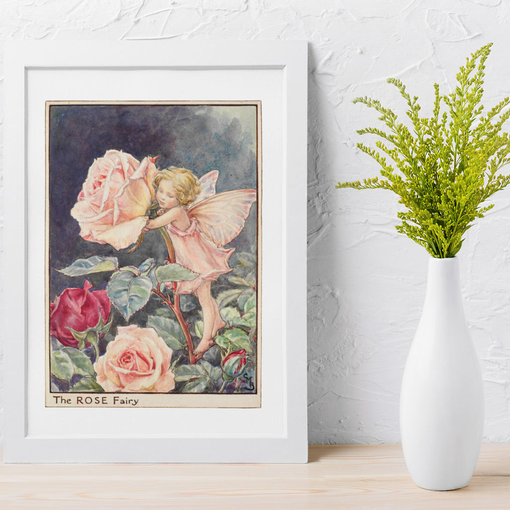 The Rose Fairy 11x14" Art Print