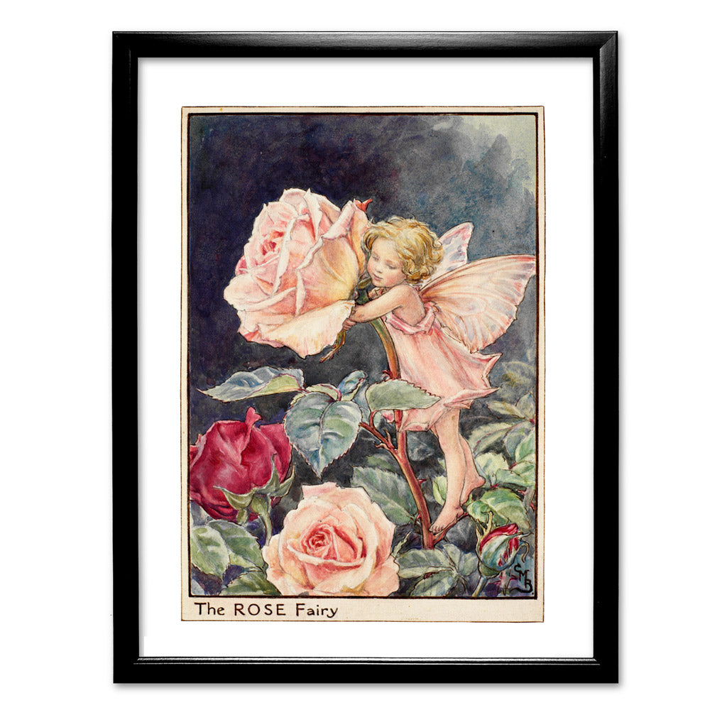 The Rose Fairy 11x14" Art Print