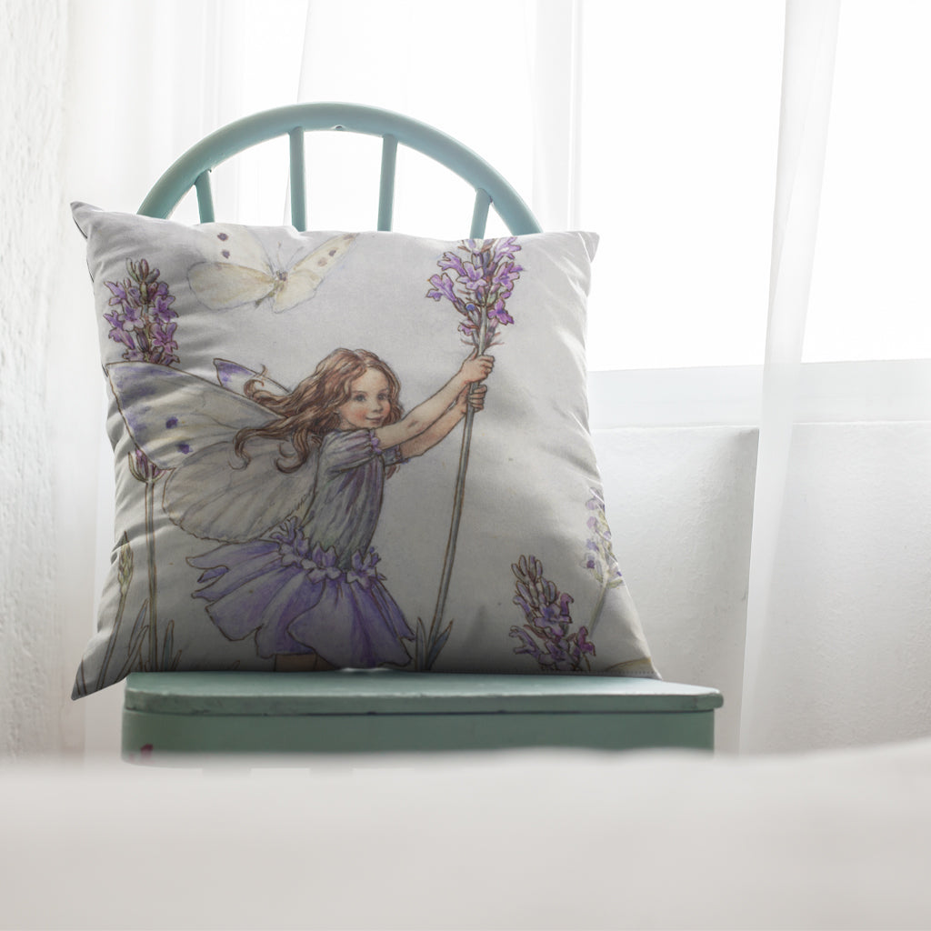 The Lavender Fairy Cushion