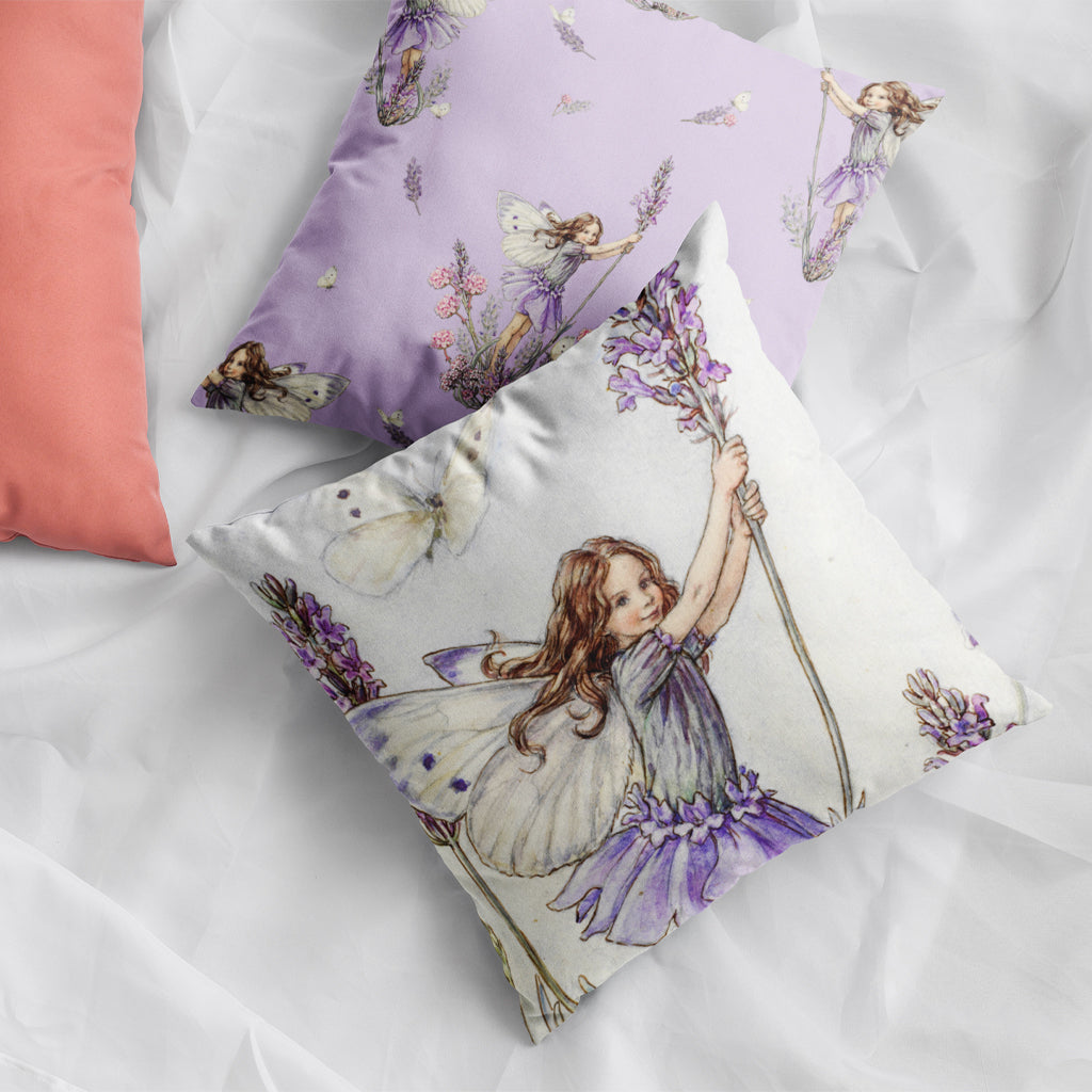The Lavender Fairy Cushion
