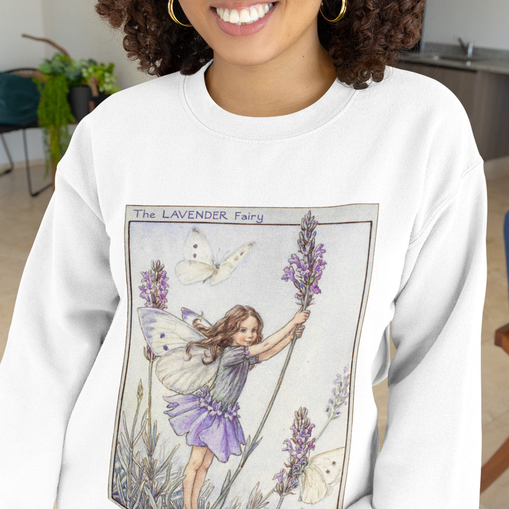 The Lavender Fairy Sweatshirt