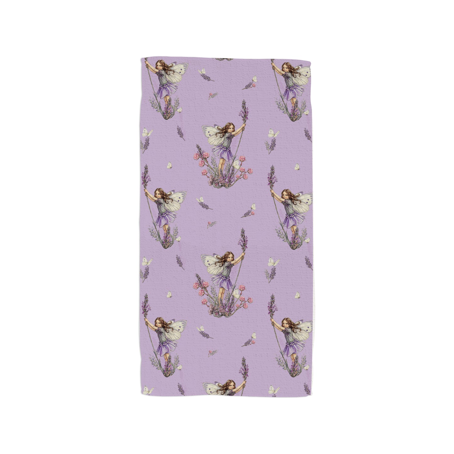 The Lavender Fairies Beach Towel