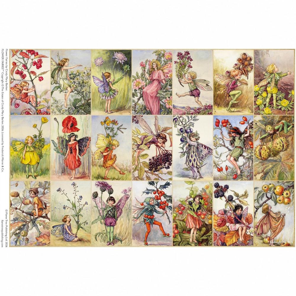 Flower Fairies Special Edition 1000-Piece Jigsaw Puzzle