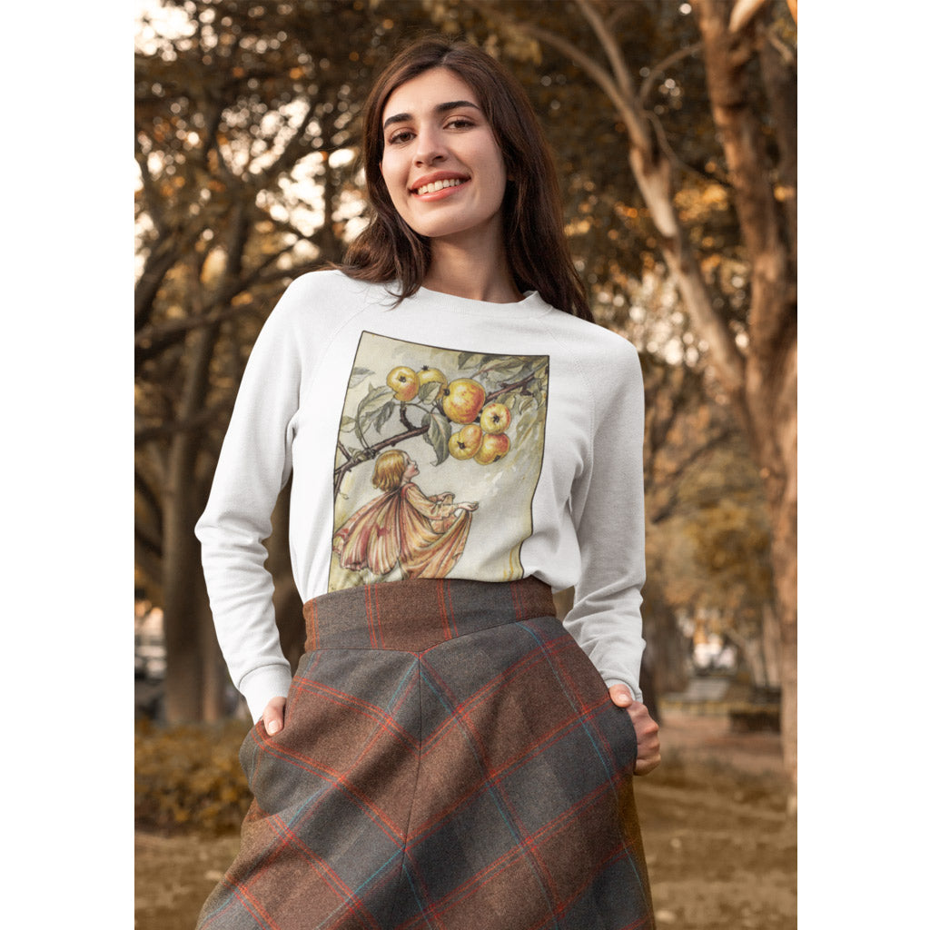 The Crab Apple Fairy Sweatshirt