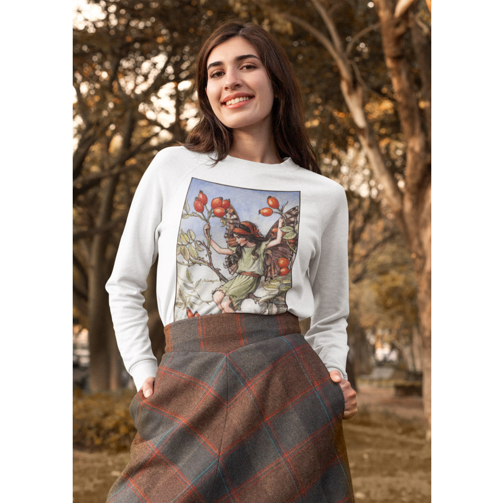 The Rose-Hip Fairy Sweatshirt