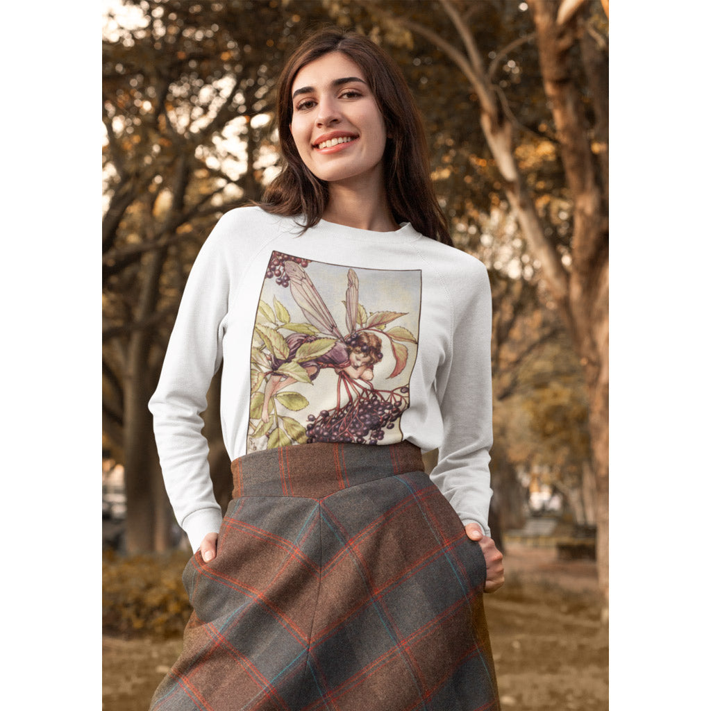 The Elderberry Fairy Sweatshirt