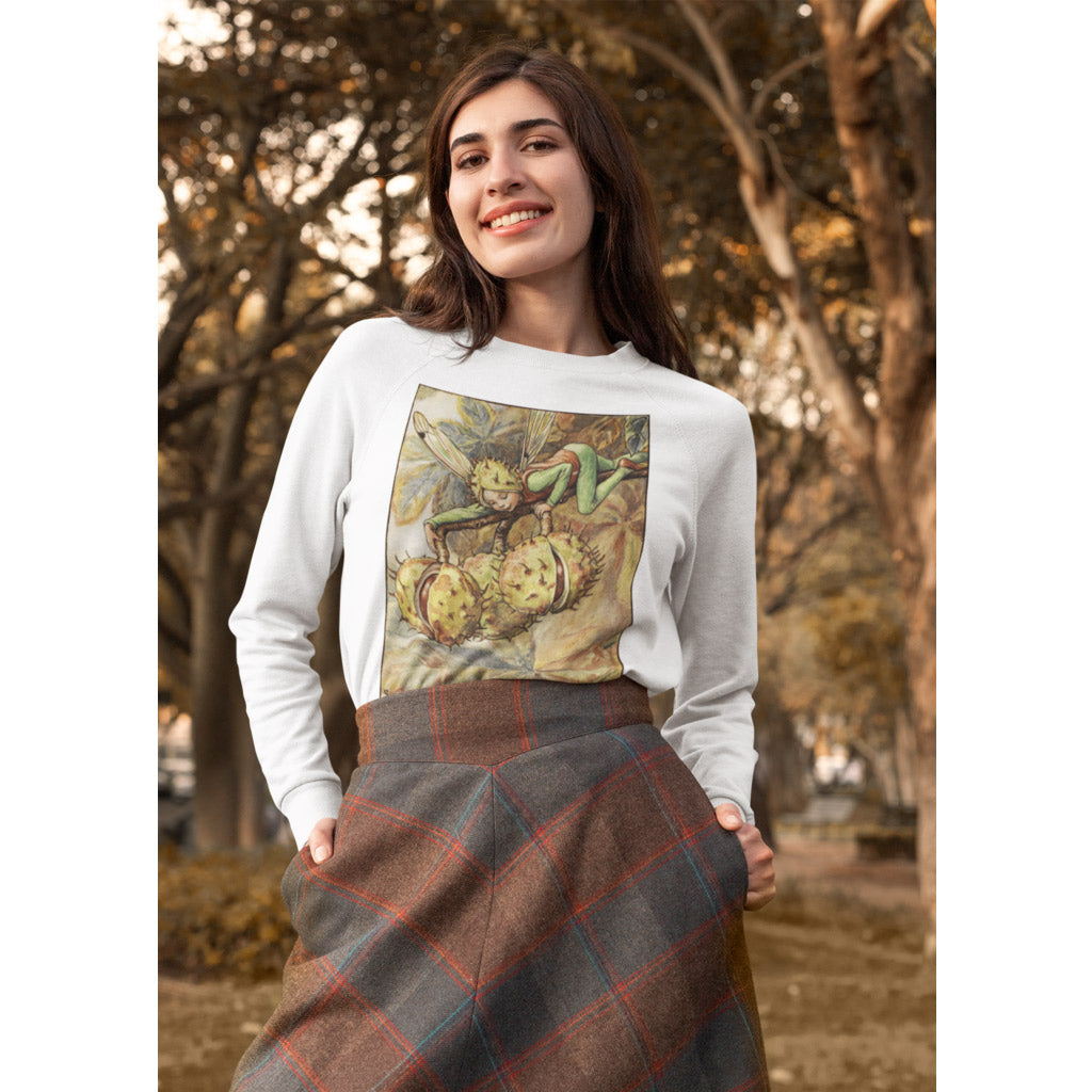 The Horse Chestnut Fairy Sweatshirt