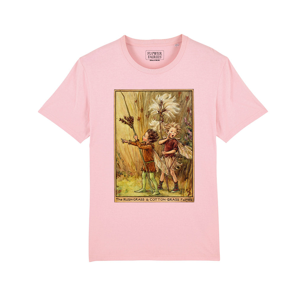 The Rush-Grass & Cotton-Grass Fairies T-Shirt