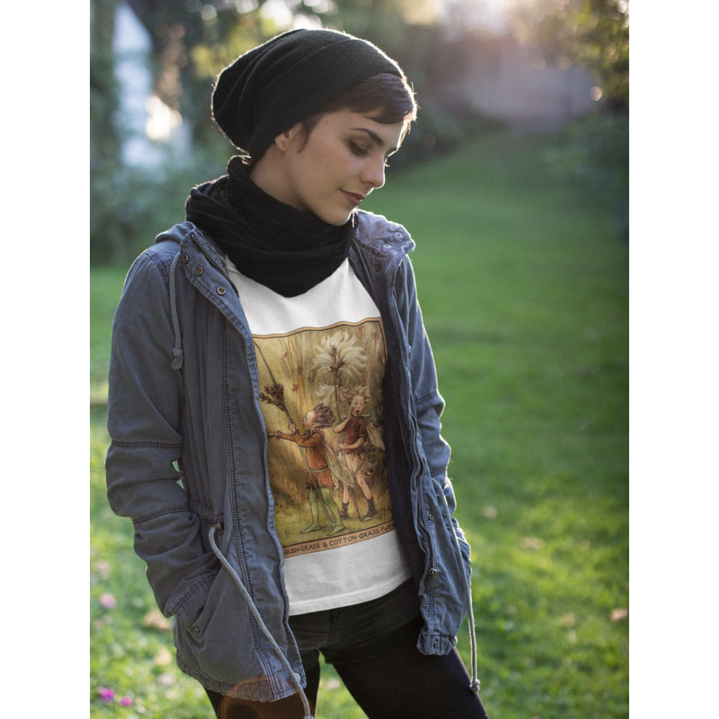 The Rush-Grass & Cotton-Grass Fairies T-Shirt