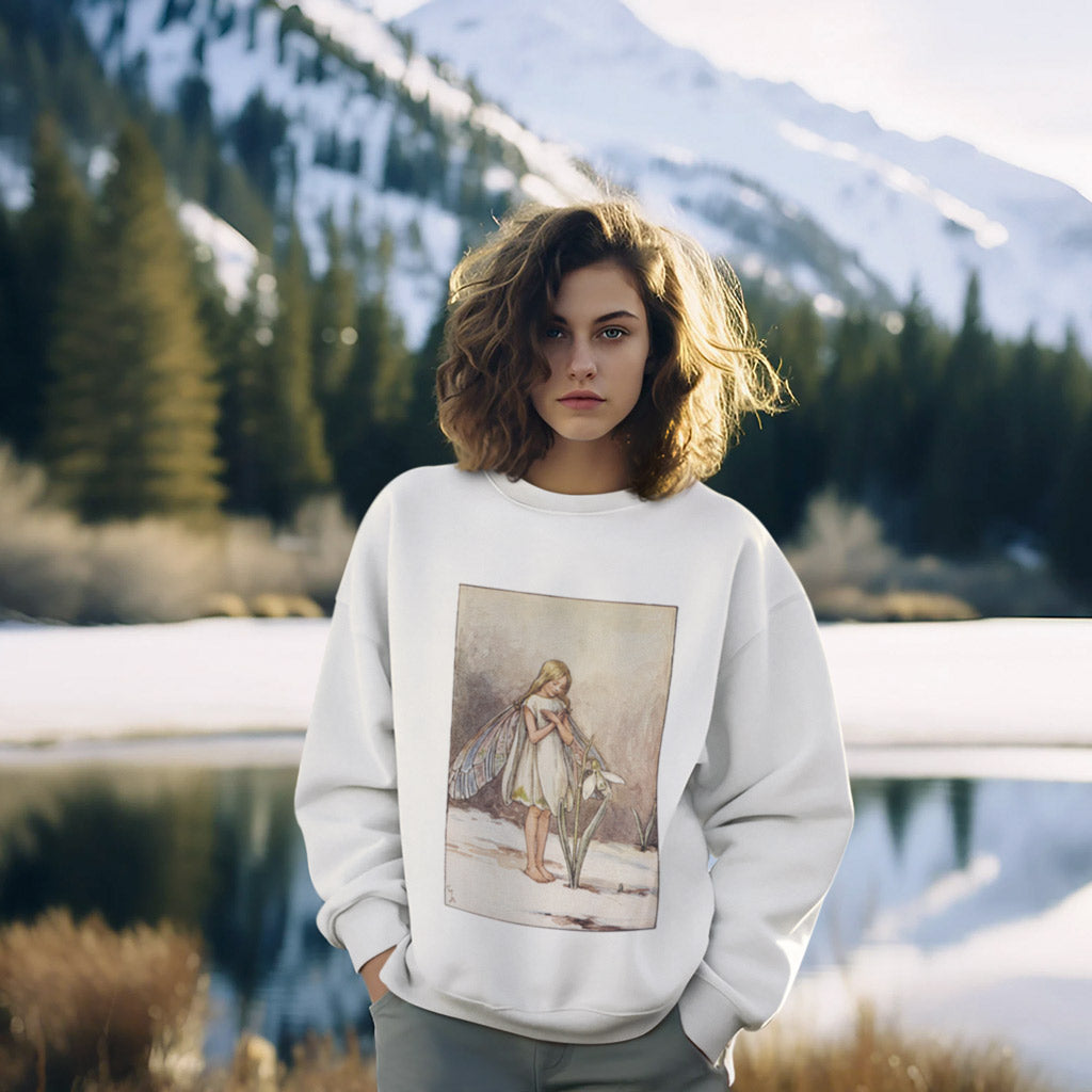 The Snowdrop Fairy Sweatshirt