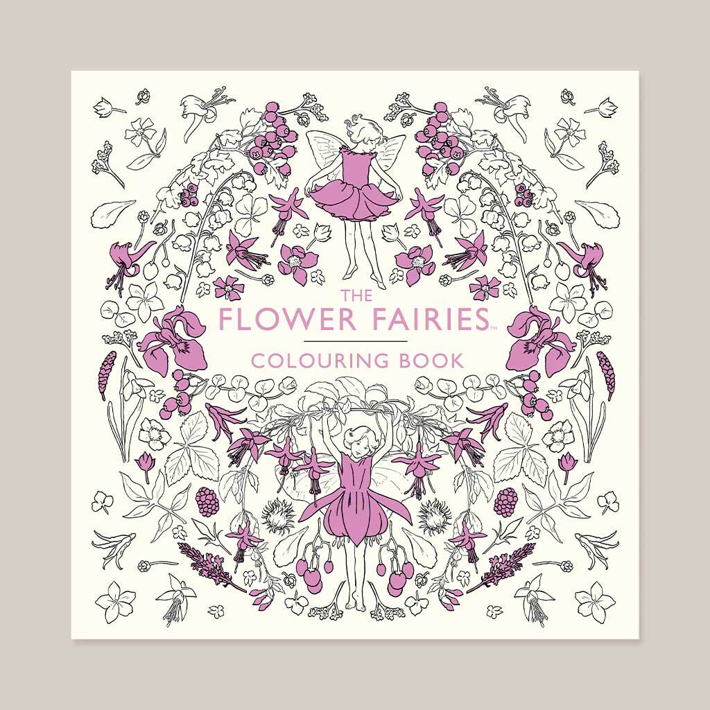 The Flower Fairies Colouring Book