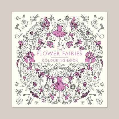 The Flower Fairies Colouring Book