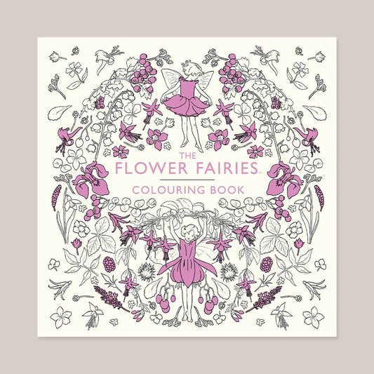 The Flower Fairies Colouring Book