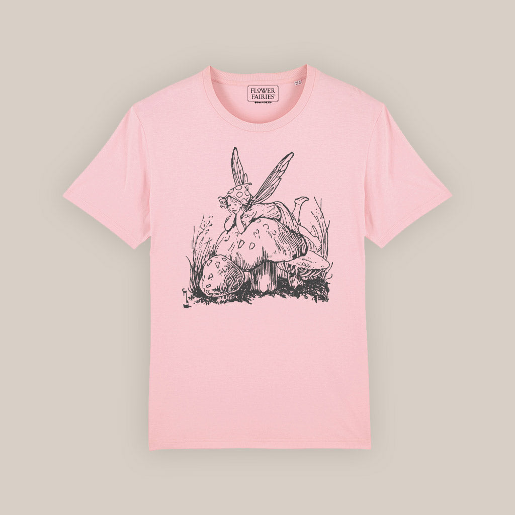 Fairy on a Mushroom T-Shirt