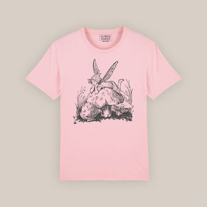 Fairy on a Mushroom T-Shirt