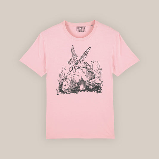 Fairy on a Mushroom T-Shirt