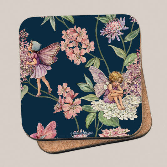 Candytuft Fairy Coaster