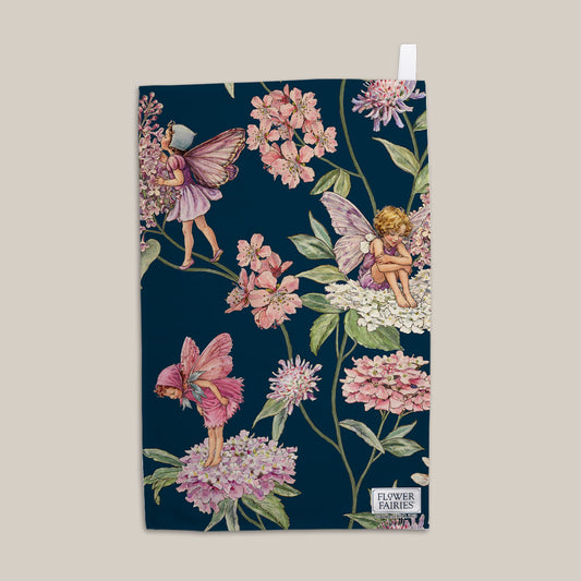 Candytuft Fairy Tea Towel