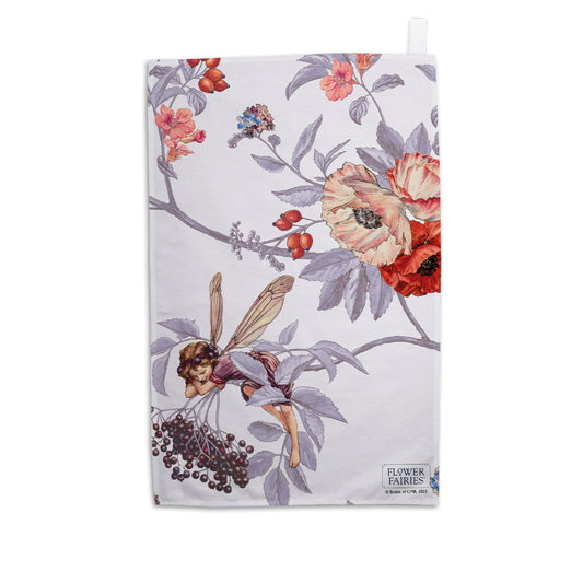 Elderberry Fairy Tea Towel