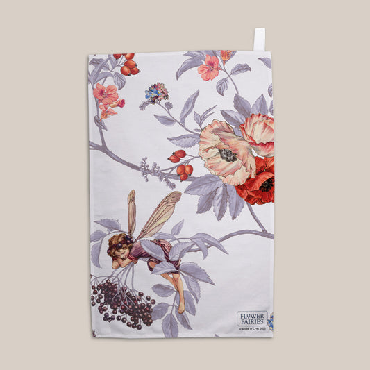Elderberry Fairy Tea Towel