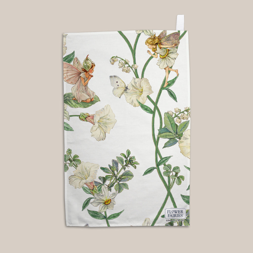 Narcissus Fairy Tea Towel