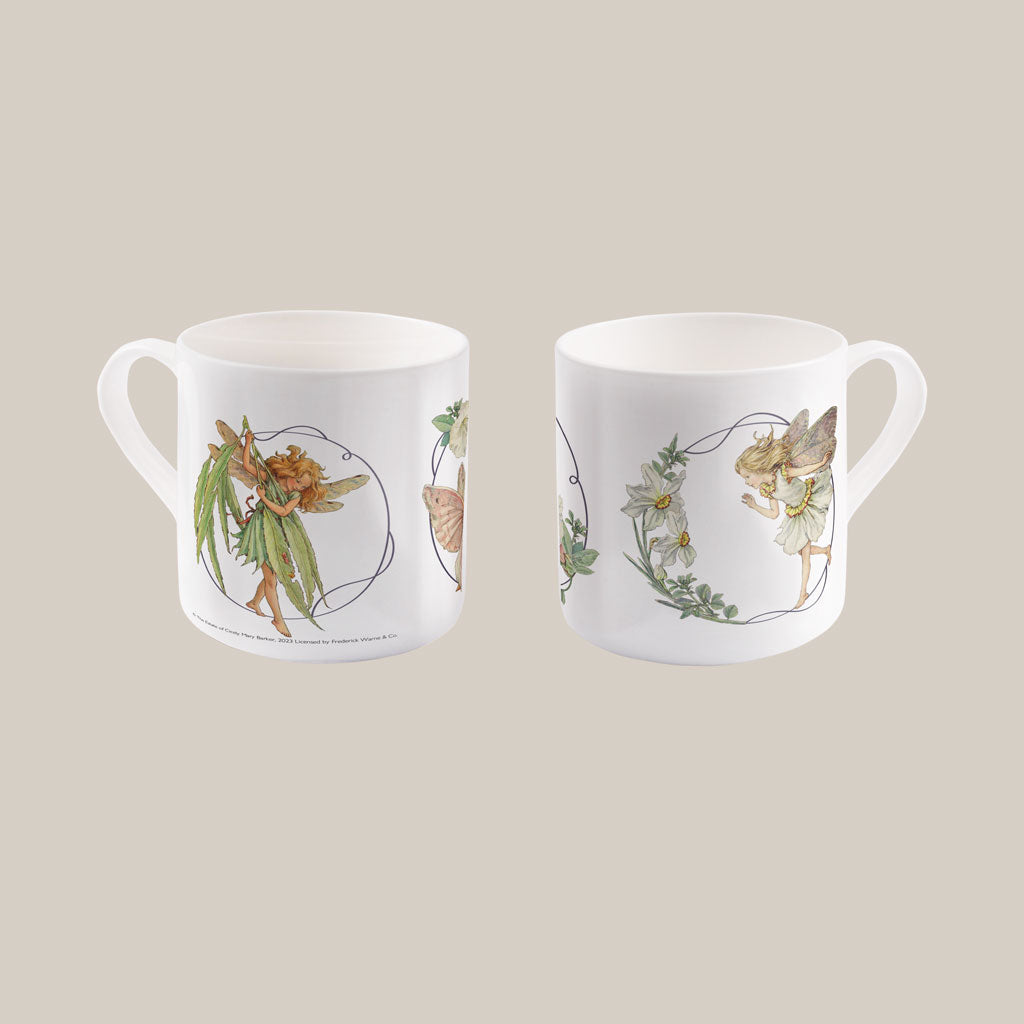 Narcissus Fairy Bone China Mug