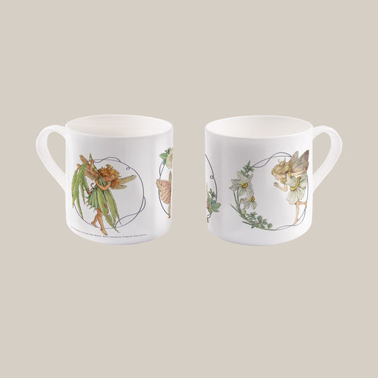 Narcissus Fairy Bone China Mug