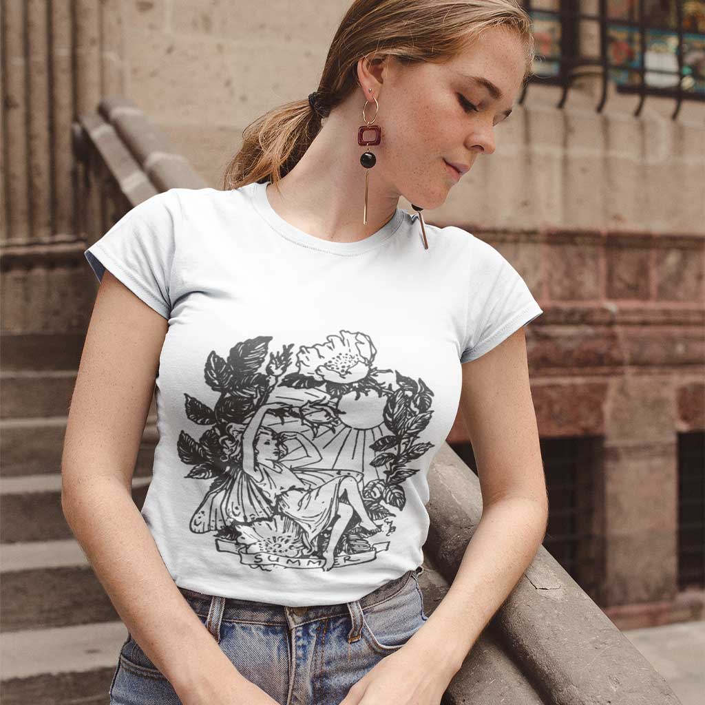 Under the Summer Sun Adults T-Shirt