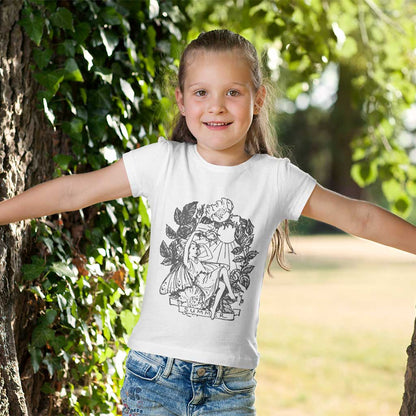 Under the Summer Sun Kids T-Shirt
