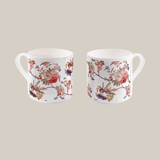 Elderberry Fairy Bone China Mug
