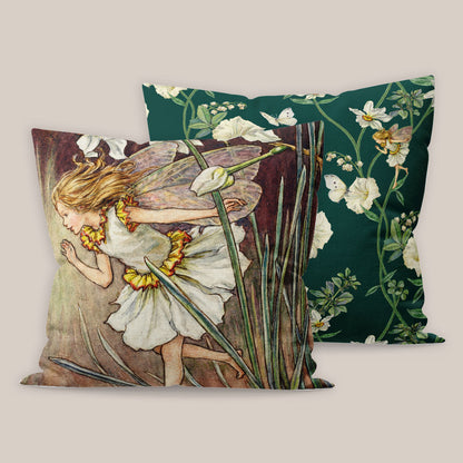Narcissus Fairy Cushion