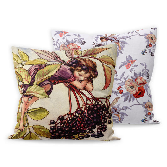 Elderberry Fairy Cushion