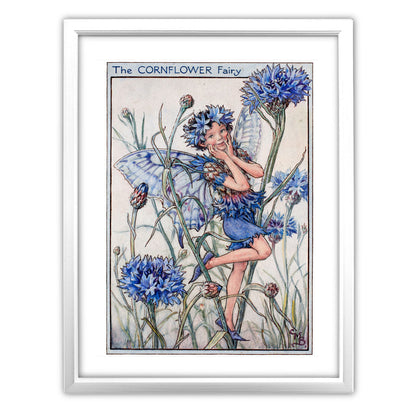 The Cornflower Fairy 11x14" Art Print