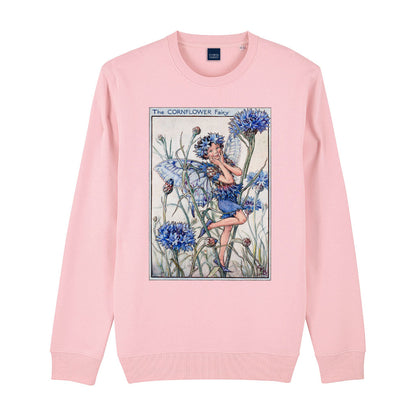 The Cornflower Fairy Sweatshirt