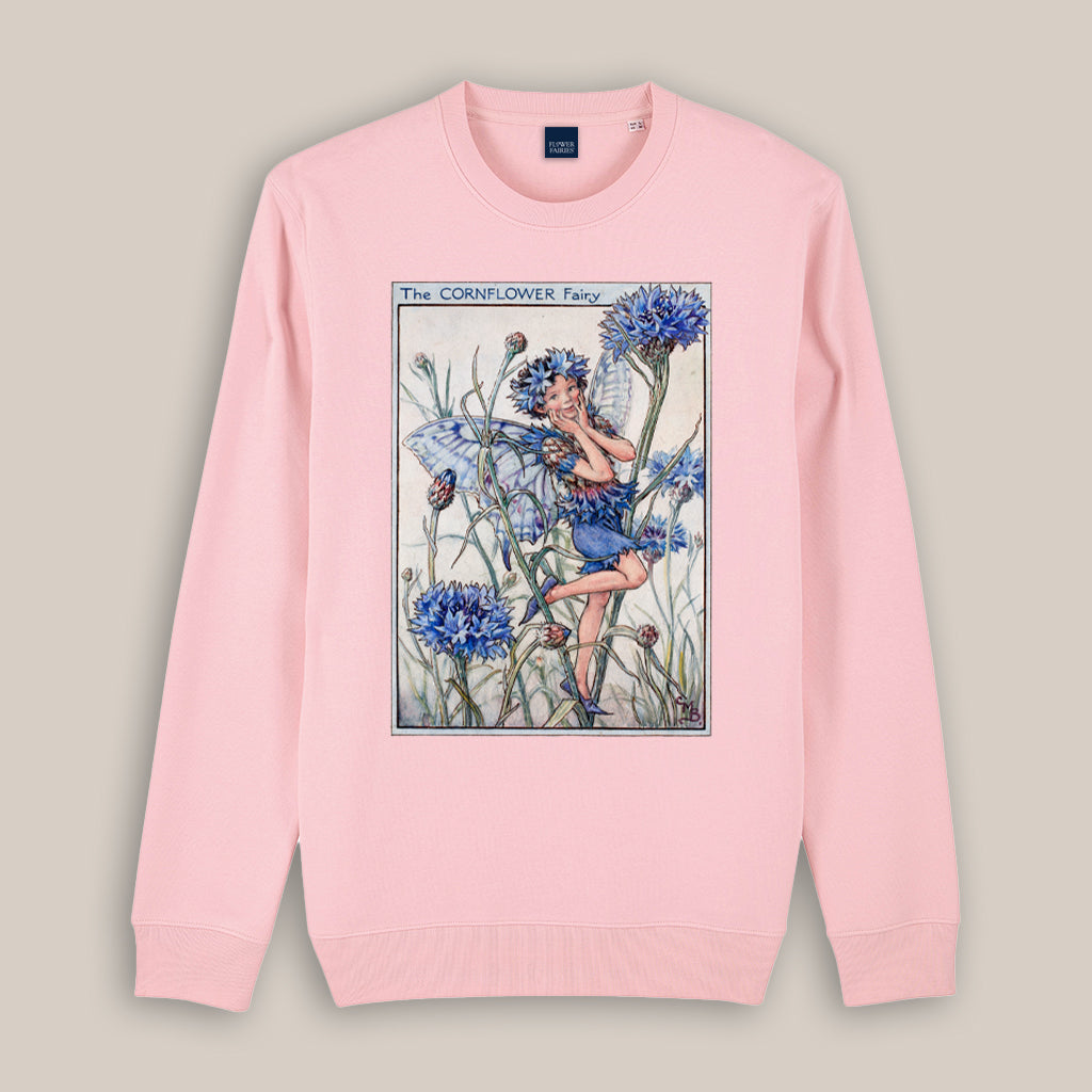 The Cornflower Fairy Sweatshirt